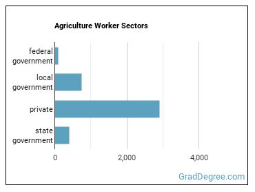 Agricultural Workers, All Other sectors