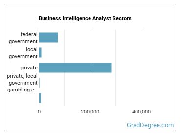 Business Intelligence Analysts sectors