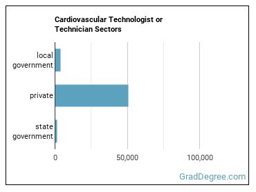 Cardiovascular Technologists and Technicians sectors
