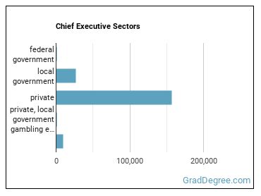 Chief Executives sectors