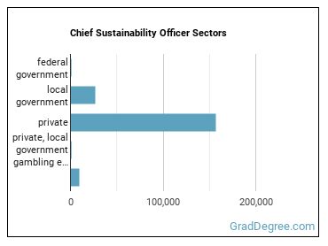 Chief Sustainability Officers sectors