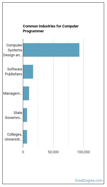 Computer Programmers industries