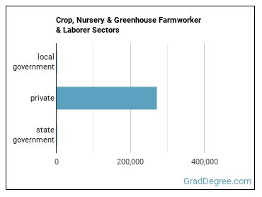 Farmworkers and Laborers, Crop, Nursery, and Greenhouse sectors