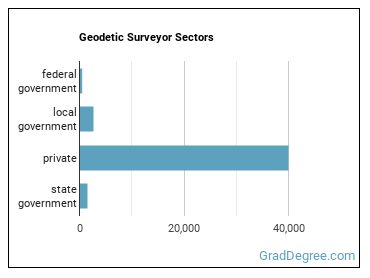 Geodetic Surveyors sectors