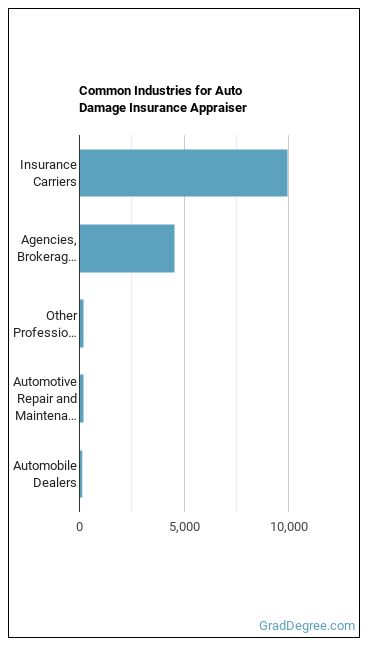 Insurance Appraisers, Auto Damage industries