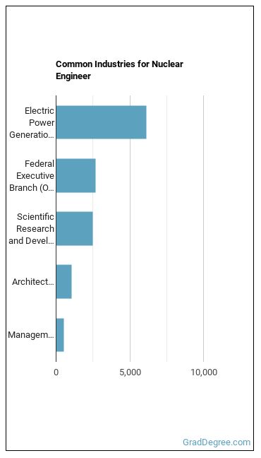 Nuclear Engineers industries