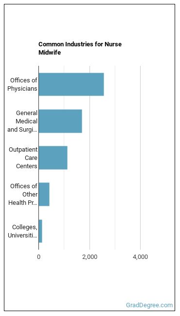 Nurse Midwives industries