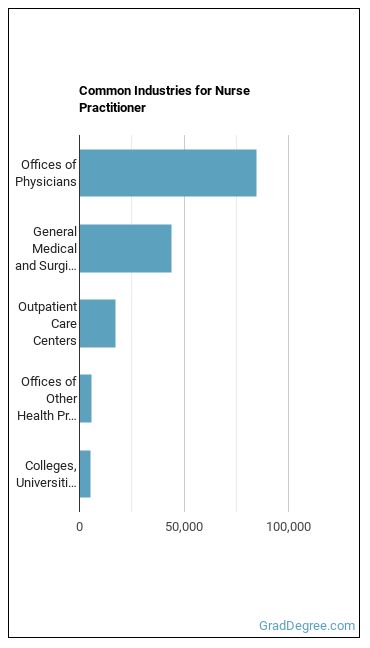 Nurse Practitioners industries