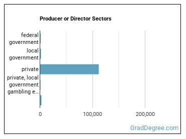 Producers and Directors sectors