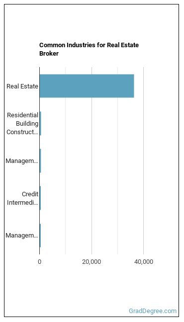 Real Estate Brokers industries