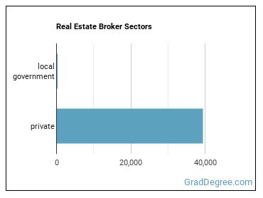 Real Estate Brokers sectors