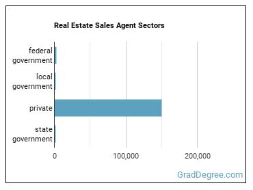 Real Estate Sales Agents sectors