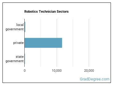 Robotics Technicians sectors