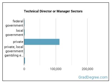 Media Technical Directors/Managers sectors
