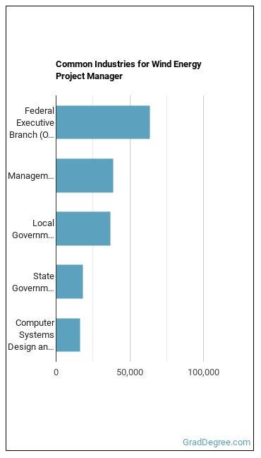 Wind Energy Development Managers industries