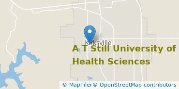 Location of A T Still University of Health Sciences