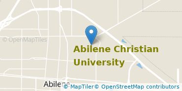 Location of Abilene Christian University
