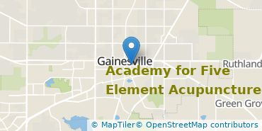 Location of Academy for Five Element Acupuncture