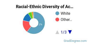 Graduate Racial-Ethnic Diversity at AIMC