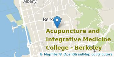 Location of Acupuncture and Integrative Medicine College-Berkeley