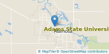 Location of Adams State University