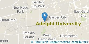 Location of Adelphi University