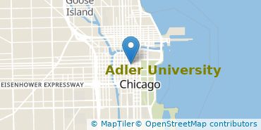 Location of Adler University