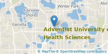 Location of AdventHealth University