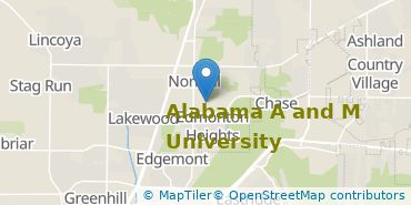 Location of Alabama A & M University