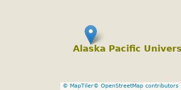 Location of Alaska Pacific University