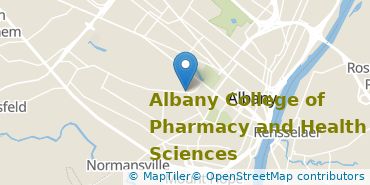 Location of Albany College of Pharmacy and Health Sciences