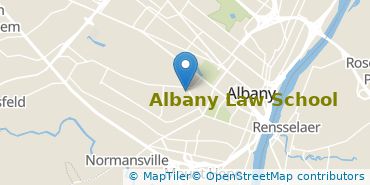 Location of Albany Law School
