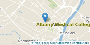 Location of Albany Medical College