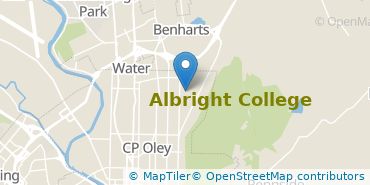 Location of Albright College