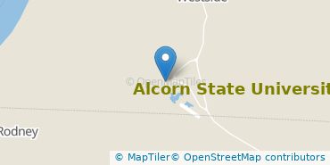 Location of Alcorn State University