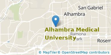 Location of Alhambra Medical University