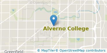 Location of Alverno College