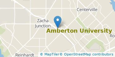 Location of Amberton University