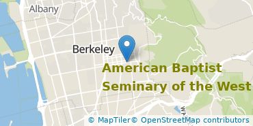 Location of Berkeley School of Theology