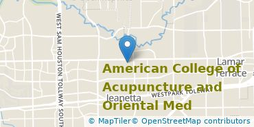 Location of American College of Acupuncture and Oriental Med