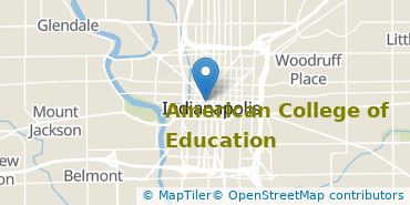 Location of American College of Education