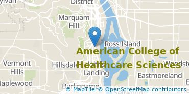 Location of American College of Healthcare Sciences