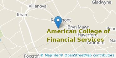 Location of American College of Financial Services