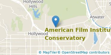 Location of American Film Institute Conservatory