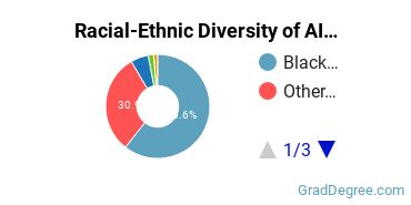 Graduate Racial-Ethnic Diversity at AIU Atlanta