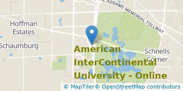 Location of American InterContinental University System