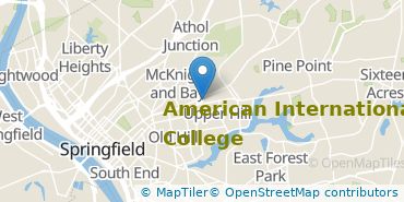 Location of American International College