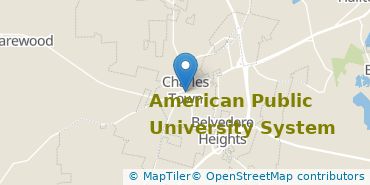 Location of American Public University System