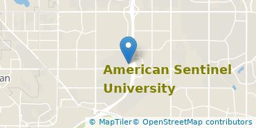Location of American Sentinel University