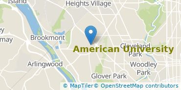 Location of American University